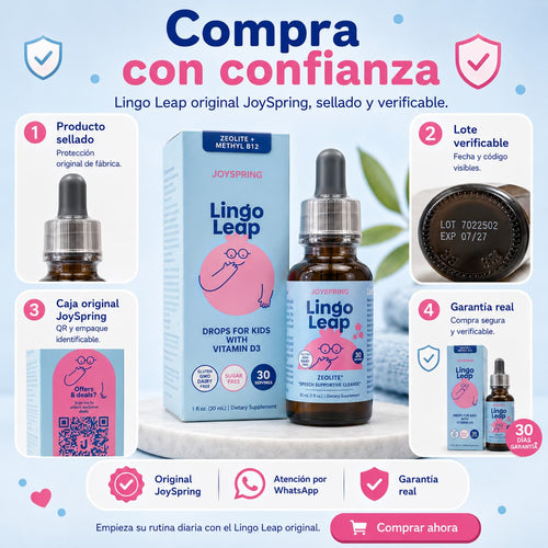 Lingo Leap Original - Soporte para el habla