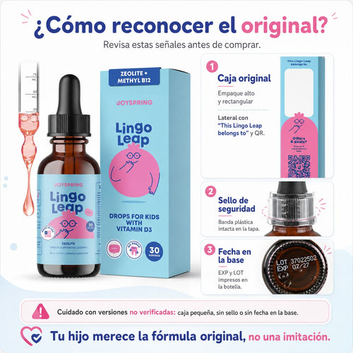 Lingo Leap Original - Soporte para el habla