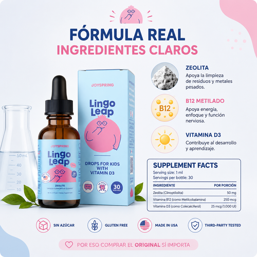 Lingo Leap Original - Soporte para el habla