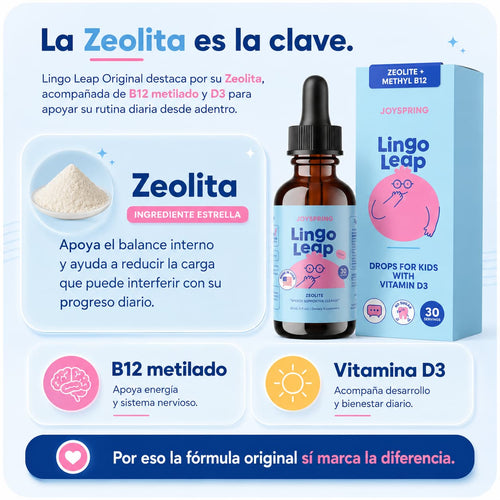 Lingo Leap Original - Soporte para el habla